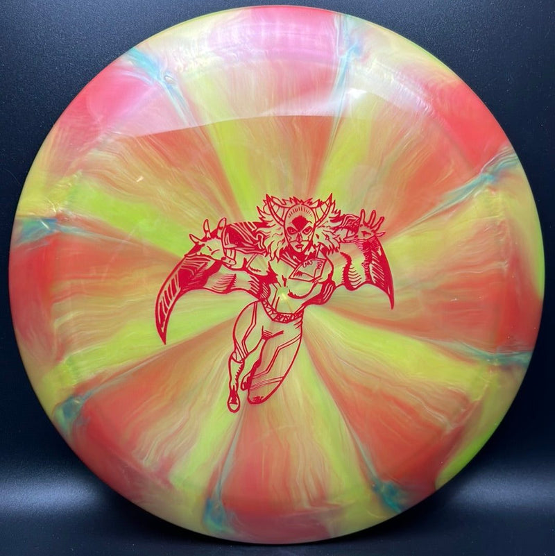 Load image into Gallery viewer, Sublime Swirl Freetail (4th Run) - Super Mint Society Stamp
