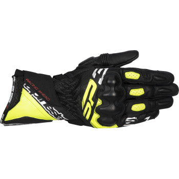 ALPINESTARS SP-3 Gloves - Black/Fluo Yellow/White - 2XL 3550925-158-2X