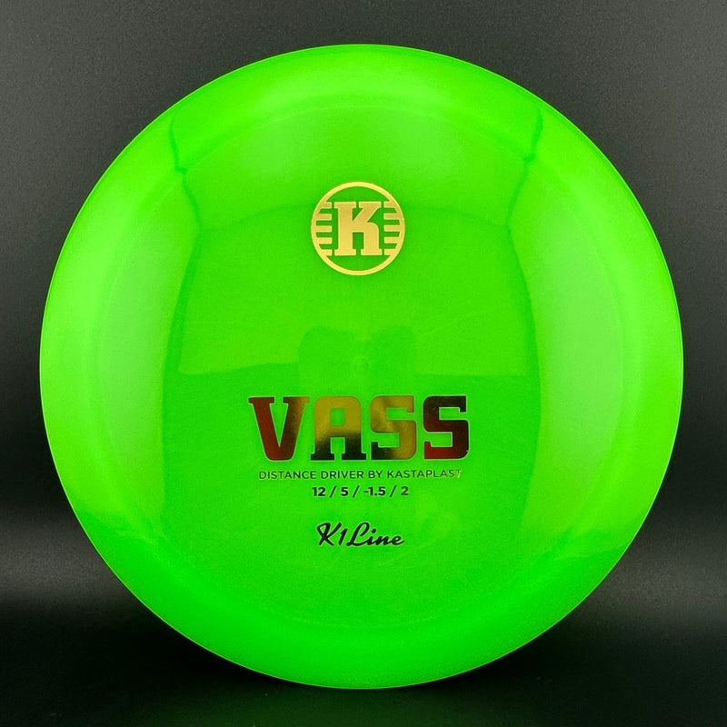 Load image into Gallery viewer, K1 Vass - 2023 Run
