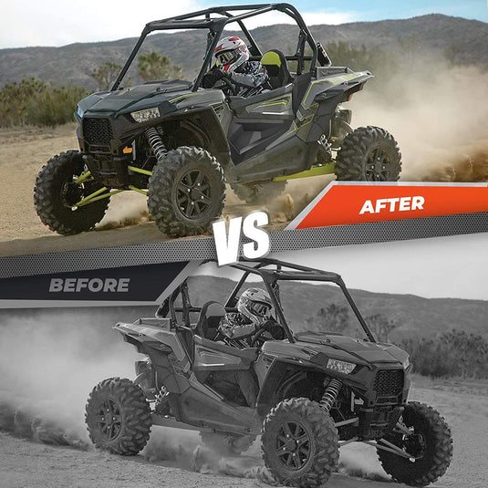 Lower Half Door Inserts Panels For Polaris RZR 60" Models (2 DOORS)