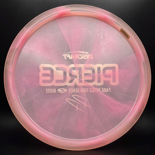 Z Swirl Buzzz - Clear Pink - 2020 Tour Series Paige Pierce