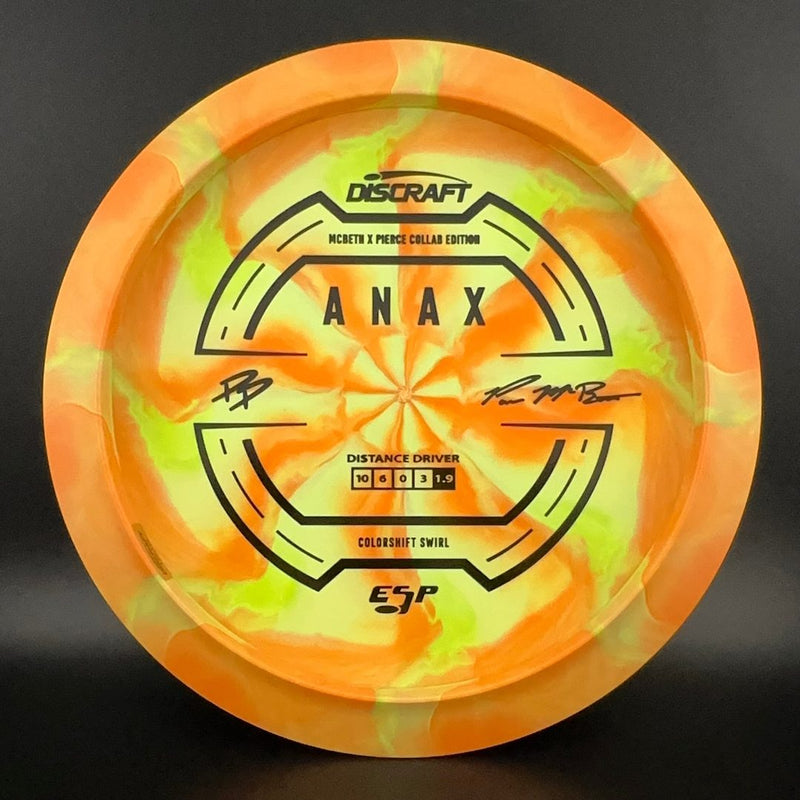 Load image into Gallery viewer, Colorshift Swirl ESP Anax -  McBeth X Pierce Collab Edition
