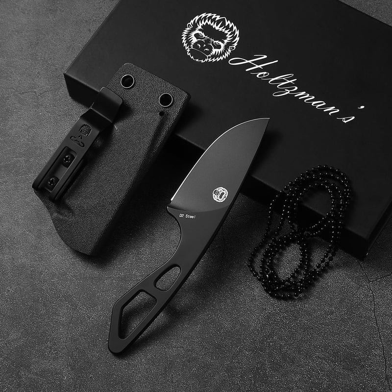Load image into Gallery viewer, &quot;THE SNAKEBITE&quot; SURVIVAL NECK KNIFE
