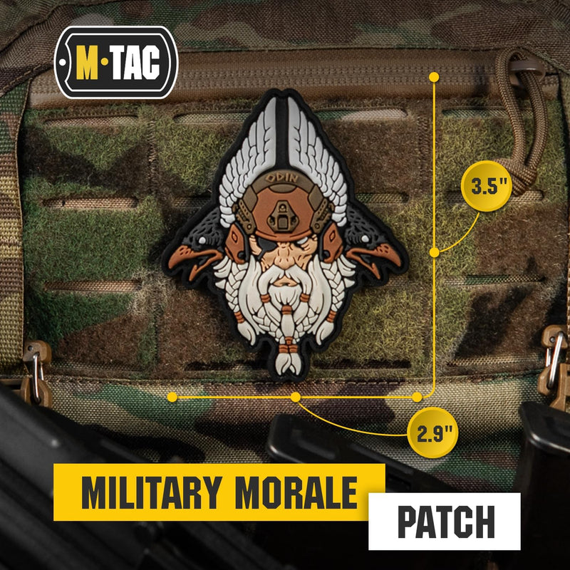 Load image into Gallery viewer, M-Tac Morale Patch Viking Invasion PVC
