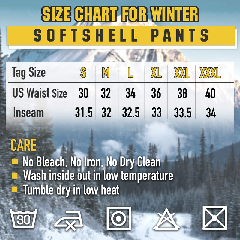 Load image into Gallery viewer, M-Tac Pants Soft Shell Winter
