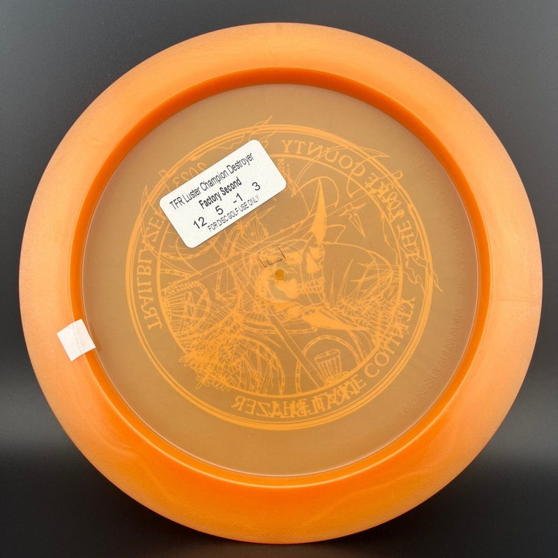 Load image into Gallery viewer, Luster Champion Destroyer - Tourney F2 (Multi Stamp)
