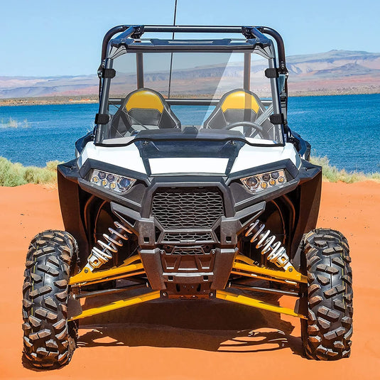 Front Full Windshield for Polaris 1000 / XP 1000 / 4 1000 2014-2018