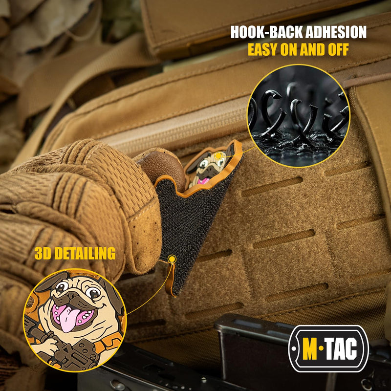 Load image into Gallery viewer, M-Tac Morale Patch Dog Rex PVC 3D
