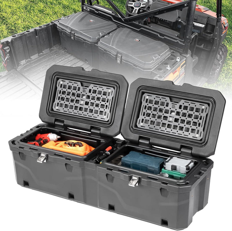 Load image into Gallery viewer, UTV Bed Box 29GAL for Polaris Ranger 1000 / XP 1000 / CREW 2018-2024
