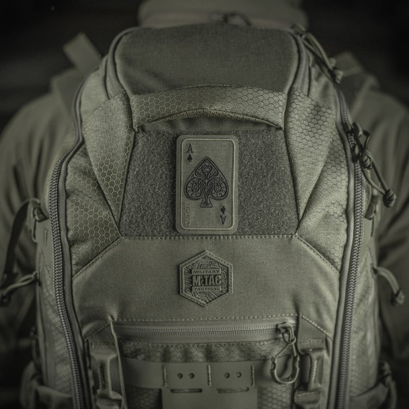 Load image into Gallery viewer, M-Tac patch Ace Of Spades (Embroidery)
