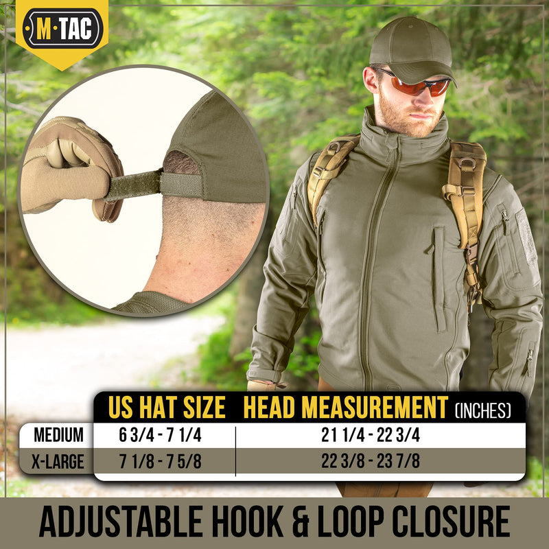 Load image into Gallery viewer, M-Tac Baseball Cap Flex Rip-Stop
