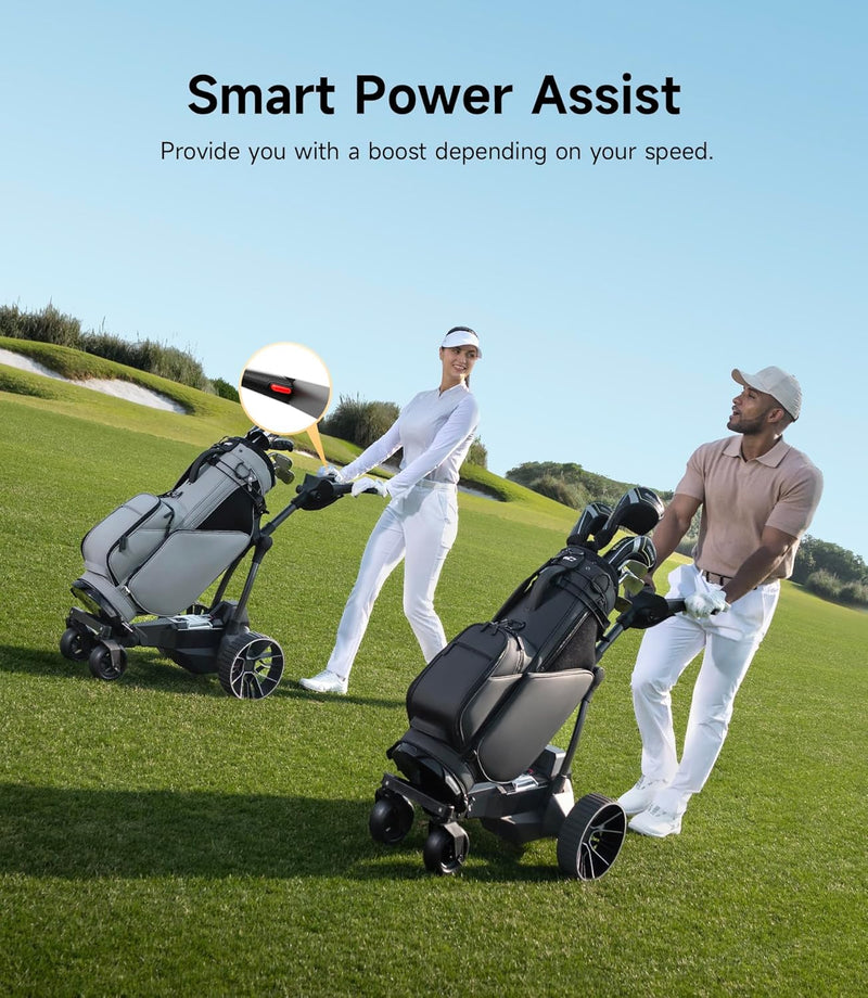 Load image into Gallery viewer, Navee Birdie 3X Electric Golf Push Cart
