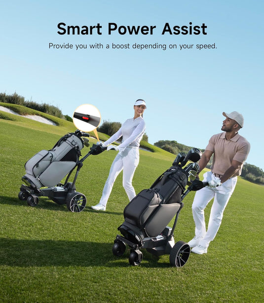Navee Birdie 3X Electric Golf Push Cart