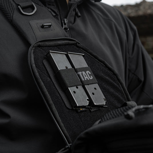 M-Tac Double Mag Pouch Hook Backed Magazine