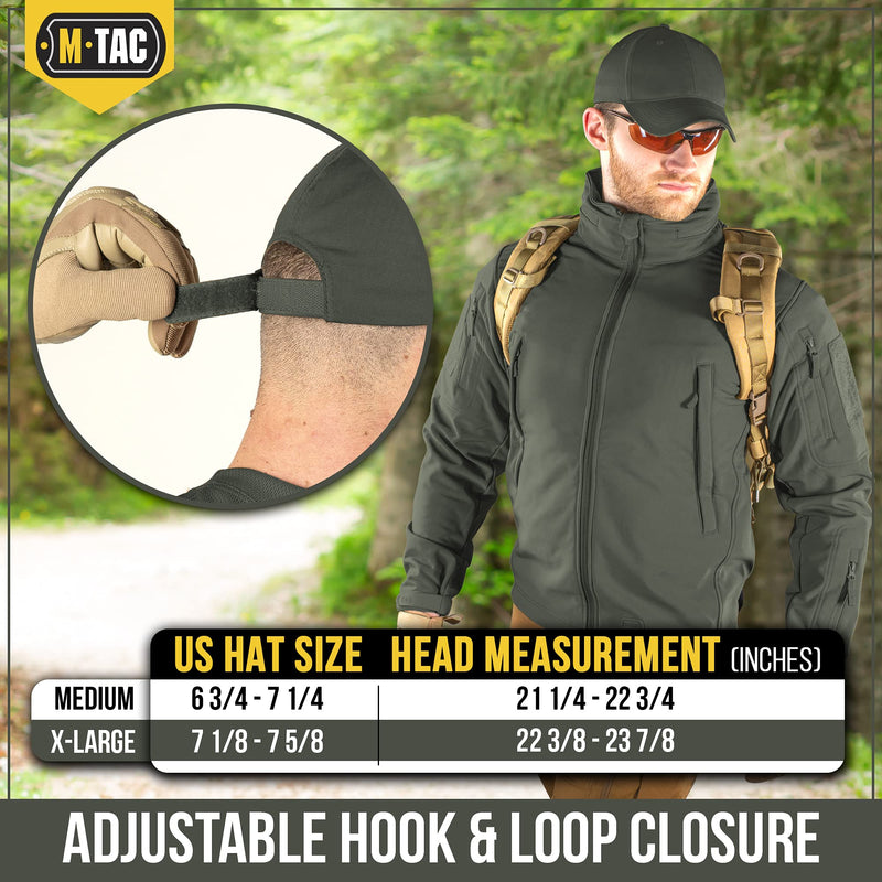 Load image into Gallery viewer, M-Tac Baseball Cap Flex Rip-Stop
