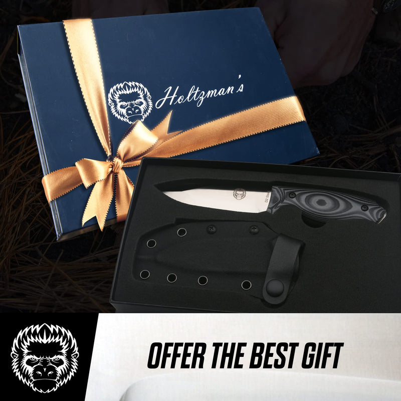 Load image into Gallery viewer, The Naked Silverback Survival Knife Giftset for Men
