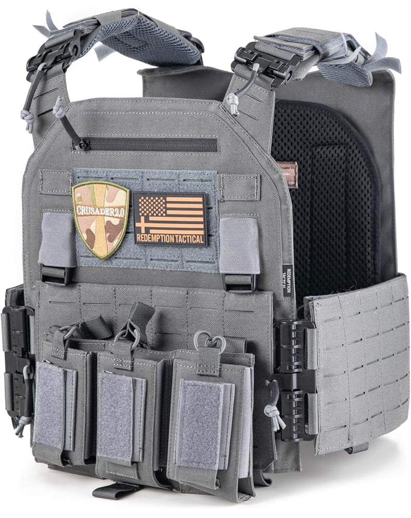 Load image into Gallery viewer, Redemption Tactical "CRUSADER 2.0"® V4 Vest
