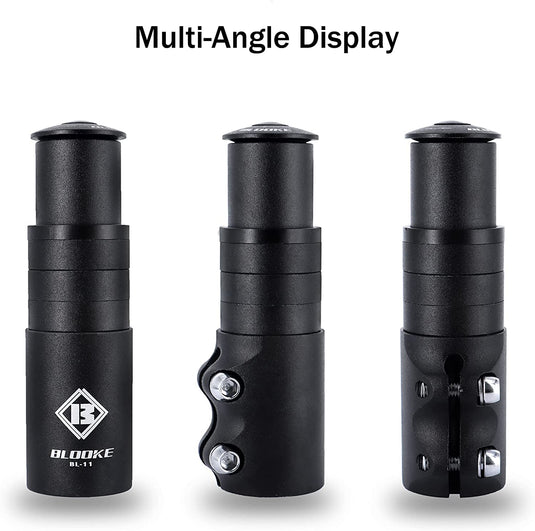 Bike Fork Stem Extender Bicycle Handlebar Stem Riser