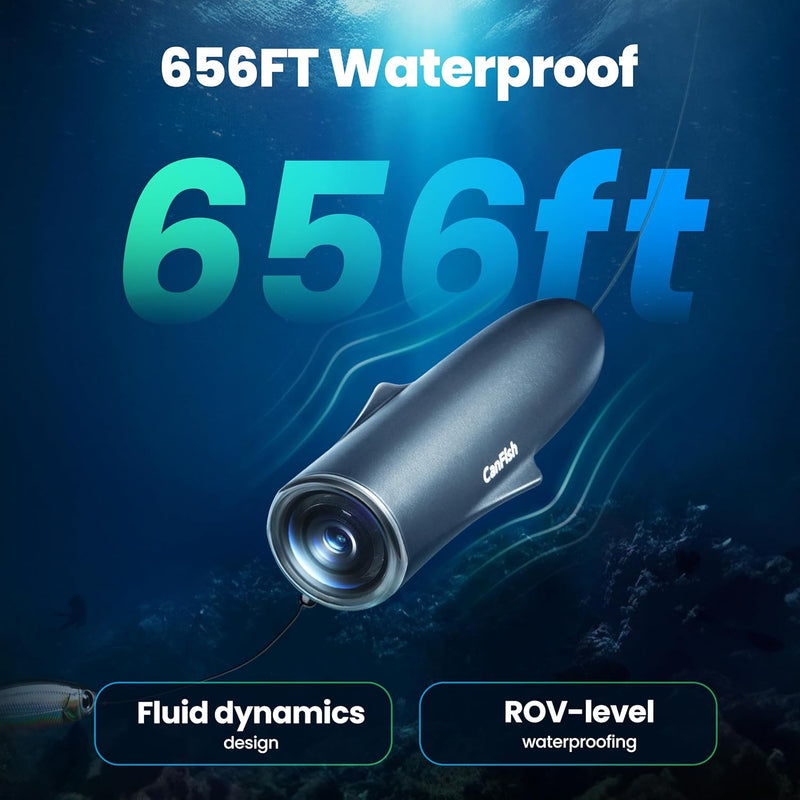 Load image into Gallery viewer, Chasing CanFish Fishing CamX Lure Action Camera
