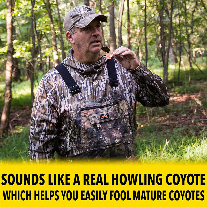 Load image into Gallery viewer, Coyote Howler Mouth Call
