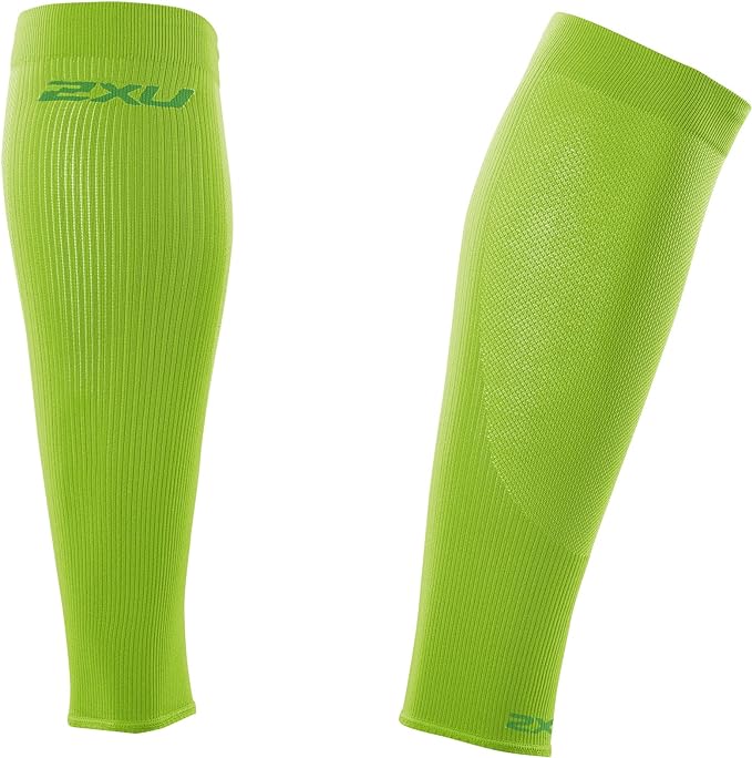 Load image into Gallery viewer, 2XU Compression Performance Run Sleeve, Fern Green, X-Small
