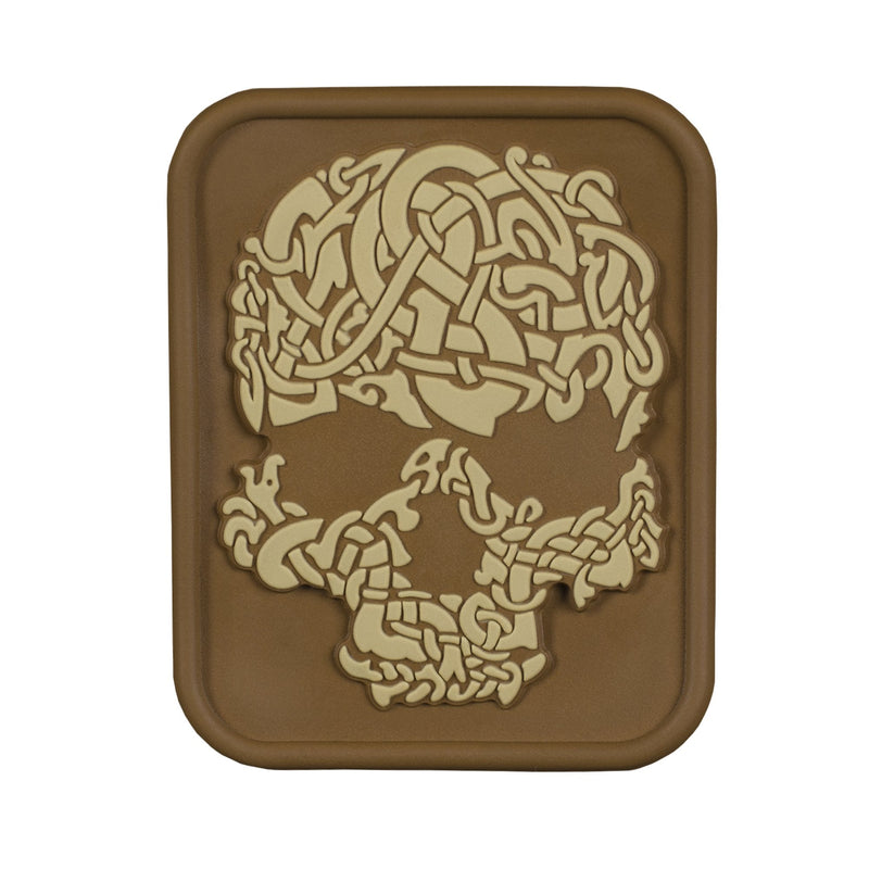 Load image into Gallery viewer, M-Tac patch Viking Skull PVC
