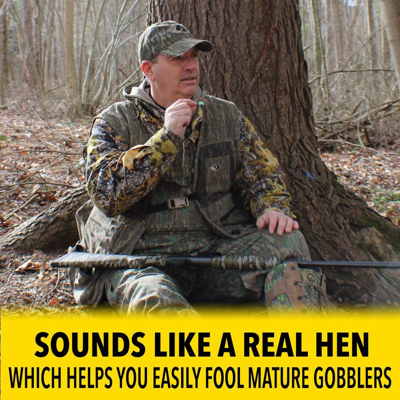 Load image into Gallery viewer, SHADE MOUNTAIN SPECIAL - Deep V Cut Mouth Call
