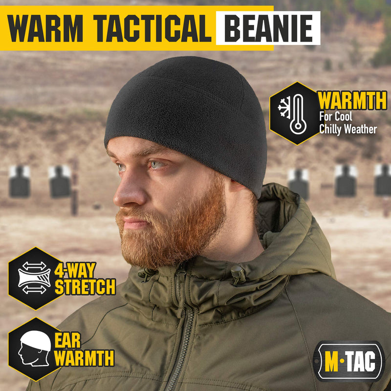 Load image into Gallery viewer, M-Tac Fleece Watch Cap (260 g/m2)
