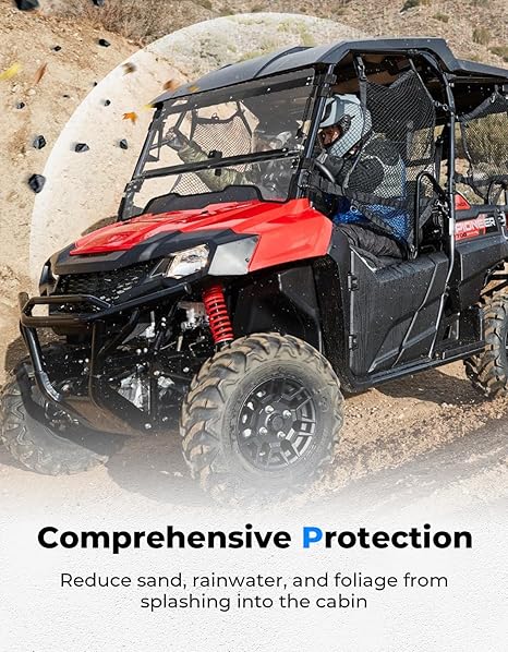 Load image into Gallery viewer, UTV 2-IN-1 Flip Windshield for Honda Pioneer 700 / 700-4
