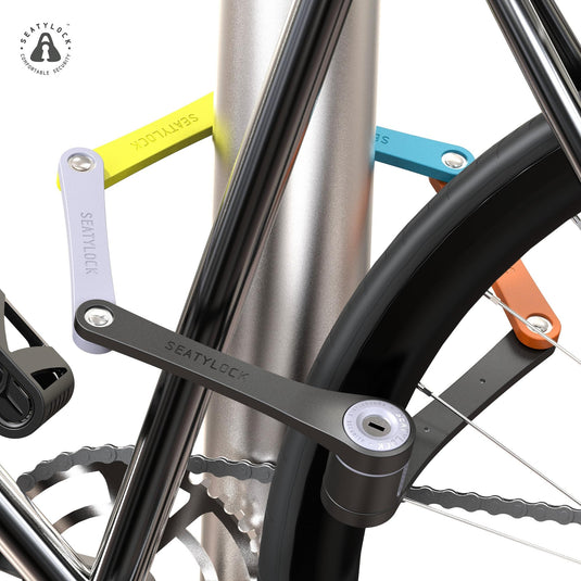 Foldylock Compact - Seatylock’s All-Time Bestseller Folding Bike Lock