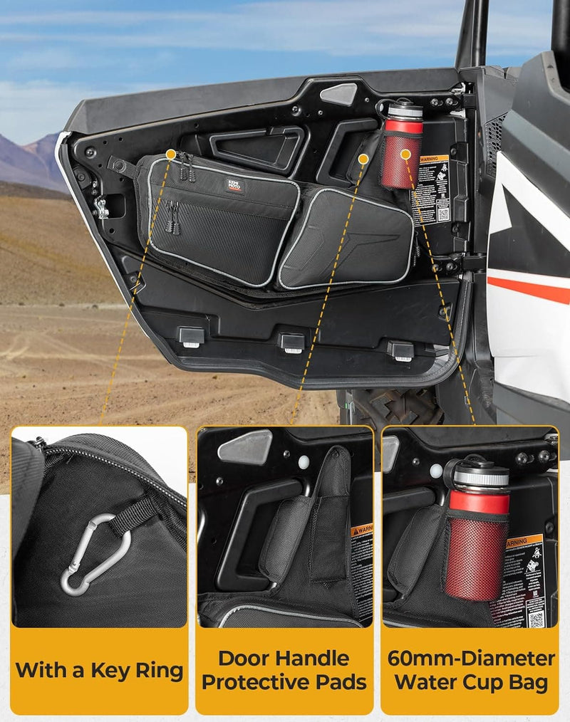 Load image into Gallery viewer, Front Door Bag for Polaris RZR XP 1000/4 1000 2024-2025
