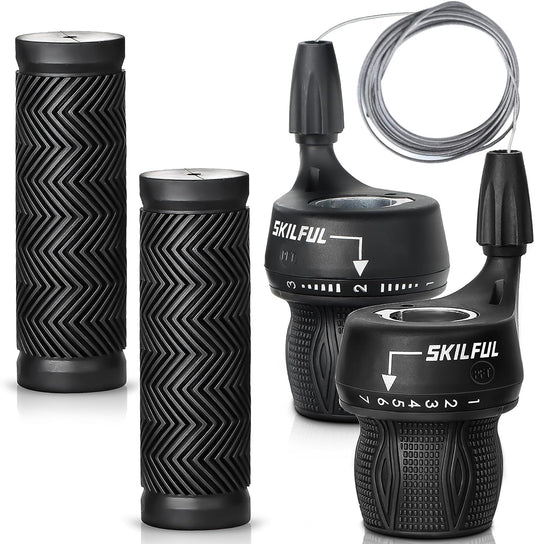 Bicycle 21-Speed Twist Shifter Set