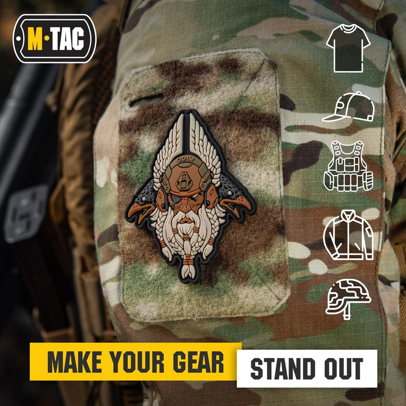 Load image into Gallery viewer, M-Tac Morale Patch Viking Invasion PVC
