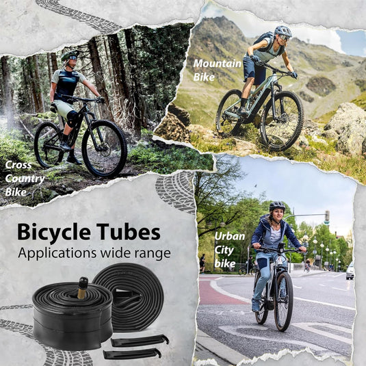Bike Tube Set 20“/24”/26"/27.5“/29”