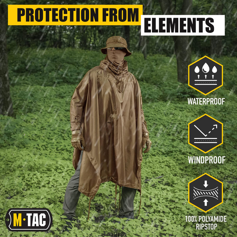 Load image into Gallery viewer, M-Tac Waterproof Poncho
