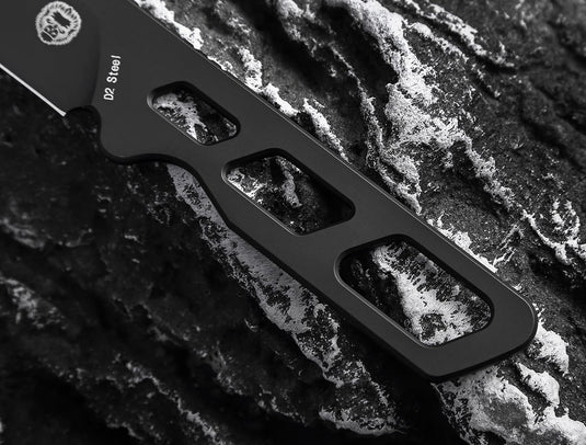 "THE RAZOR BACK" SURVIVAL NECK KNIFE