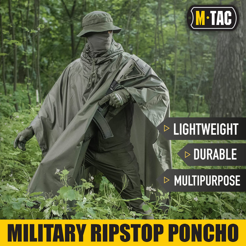 Load image into Gallery viewer, M-Tac Waterproof Poncho
