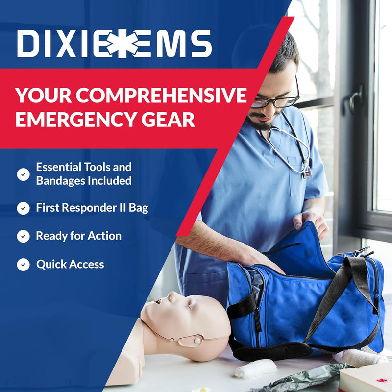 Load image into Gallery viewer, Fully Stocked First Responder Trauma Kit
