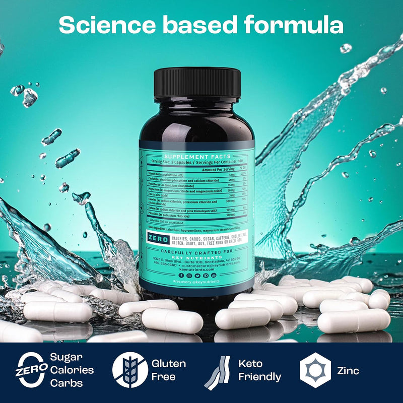 Load image into Gallery viewer, Electrolyte Hydration Pills (capsule form)
