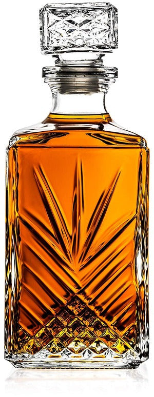 Load image into Gallery viewer, 7 pc Decanter and Rock Glass Set
