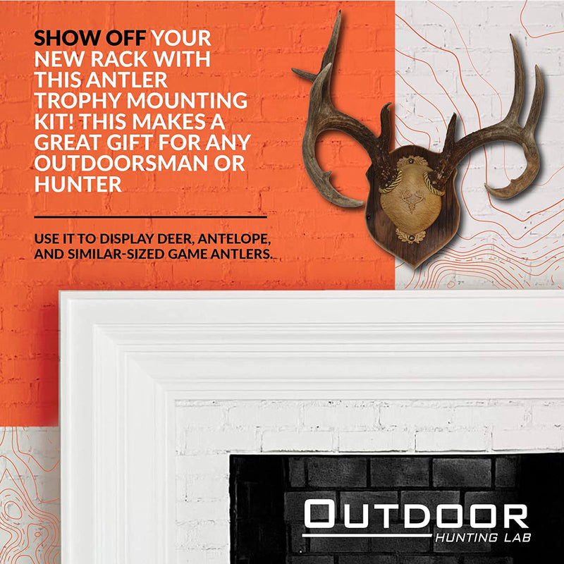 Load image into Gallery viewer, Antler Plaques
