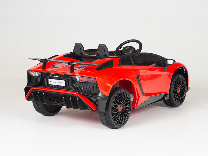 Load image into Gallery viewer, Lamborghini Aventador Ride On 12v Toy Car For Children W/Magic Cars® Parental Control
