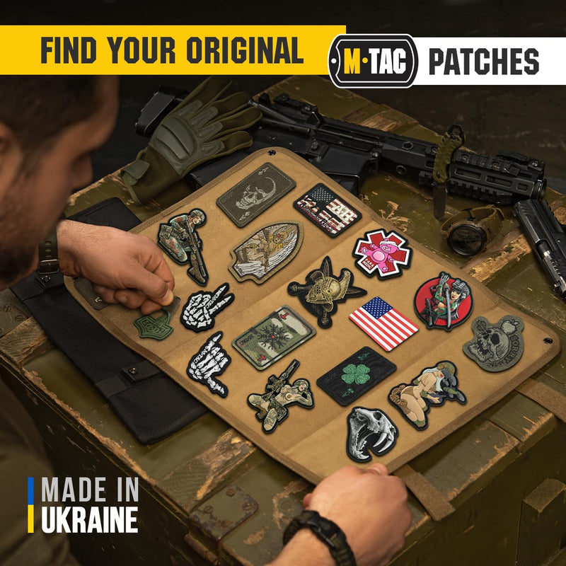Load image into Gallery viewer, M-Tac Morale Patch Tactical Girl
