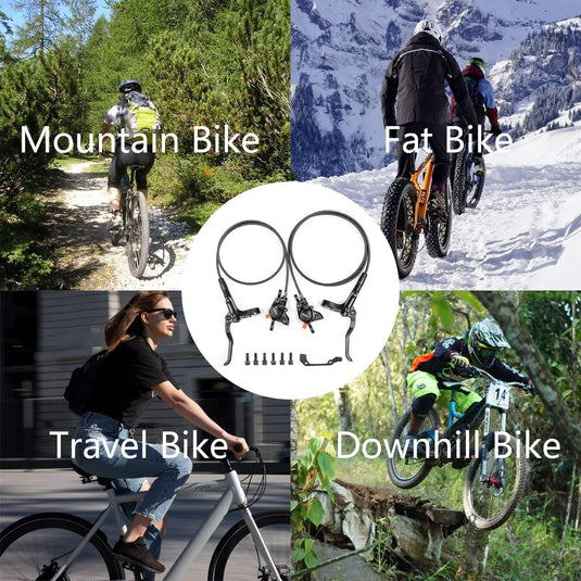 Shimano BR-MT200 Hydraulic Disc Brake Set