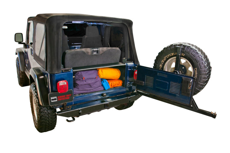 Load image into Gallery viewer, Tuffy Tj Tailgate Security Enclosure- 01Blk 9706 Tj Wg
