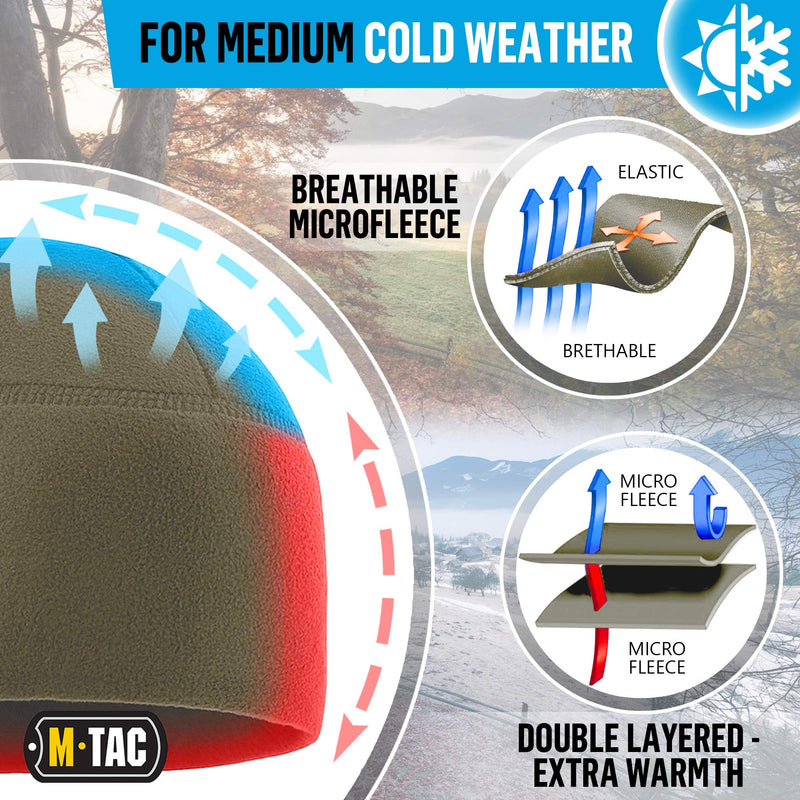 Load image into Gallery viewer, M-Tac Fleece Watch Cap (320 g/m2)
