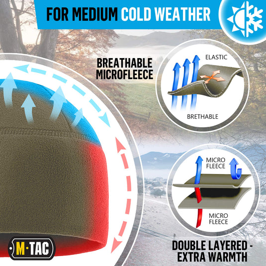 M-Tac Fleece Watch Cap (320 g/m2)