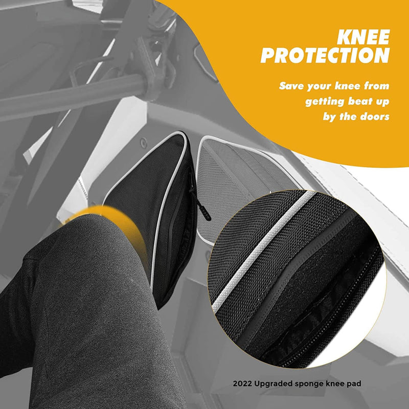 Load image into Gallery viewer, Rear Door Bags for Polaris RZR PRO XP 4 Turbo R 4 PRO R 4 2020-2024
