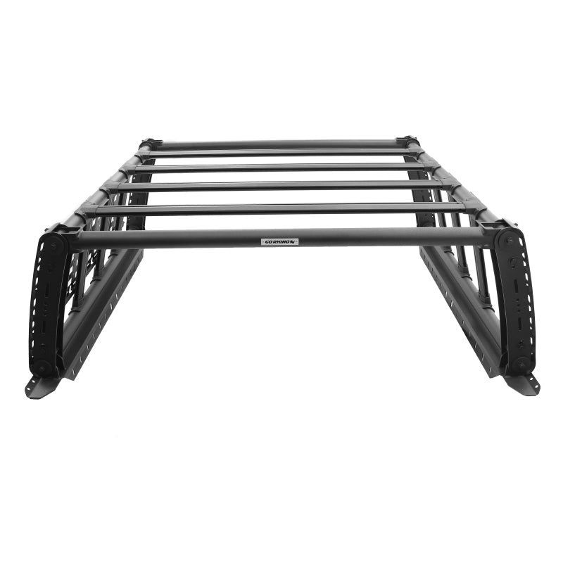 Load image into Gallery viewer, Go Rhino 19-21 Jeep Gladiator XRS Overland Xtreme Rack - Black
