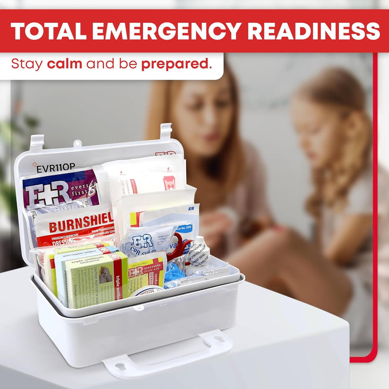 Load image into Gallery viewer, 10 Person First Aid Kit –  Type III, ANSI A, OSHA Compliant
